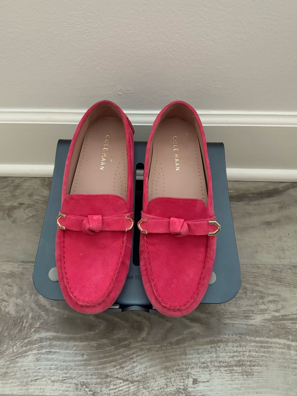 Cole Haan Suede Driving Loafer